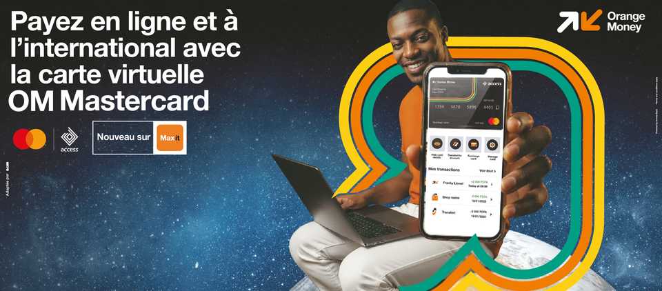 OM Mastercard VF - Payez à l'international avec la carte virtuelle OM Mastercard